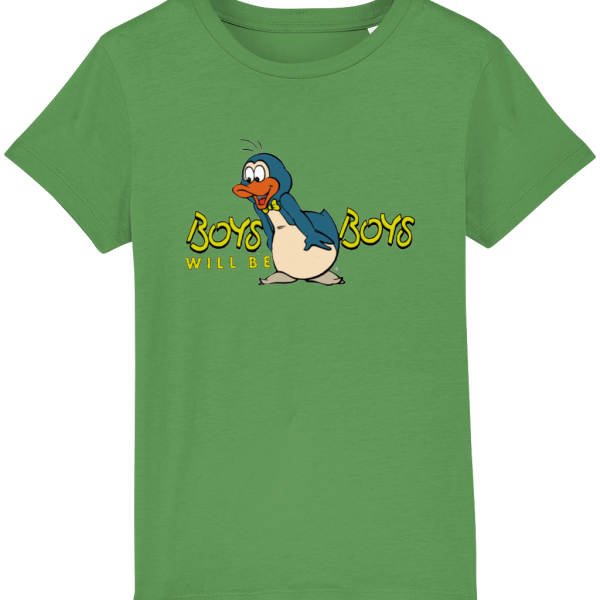 Bampsie Kids T-shirt Boys will be Boys