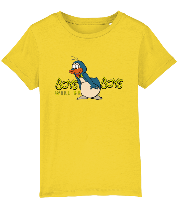 Bampsie Kids T-shirt Boys will be Boys