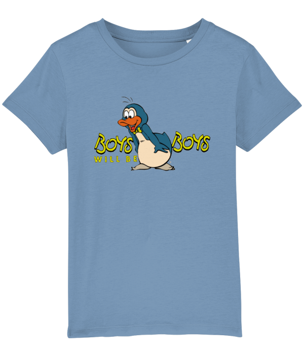 Bampsie Kids T-shirt Boys will be Boys