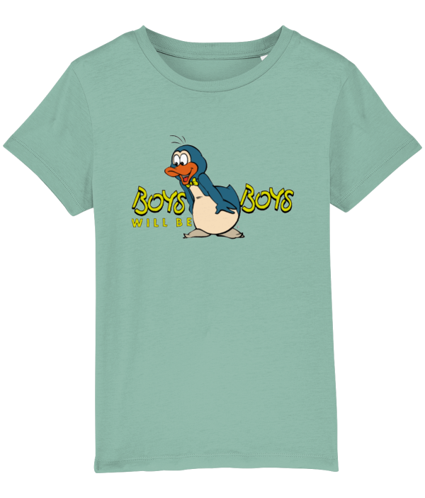 Bampsie Kids T-shirt Boys will be Boys