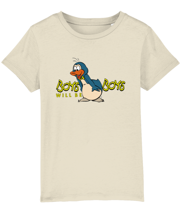Bampsie Kids T-shirt Boys will be Boys