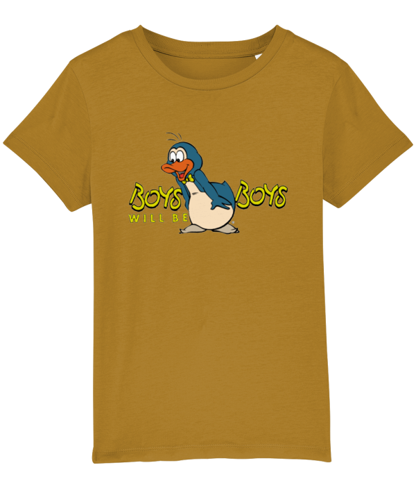 Bampsie Kids T-shirt Boys will be Boys