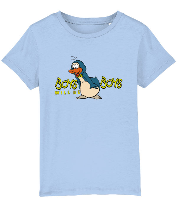 Bampsie Kids T-shirt Boys will be Boys