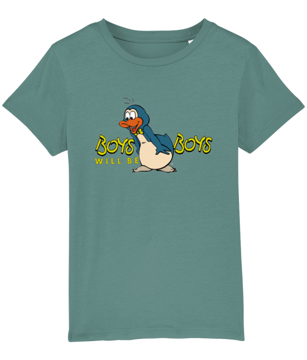 Bampsie Kids T-shirt Boys will be Boys