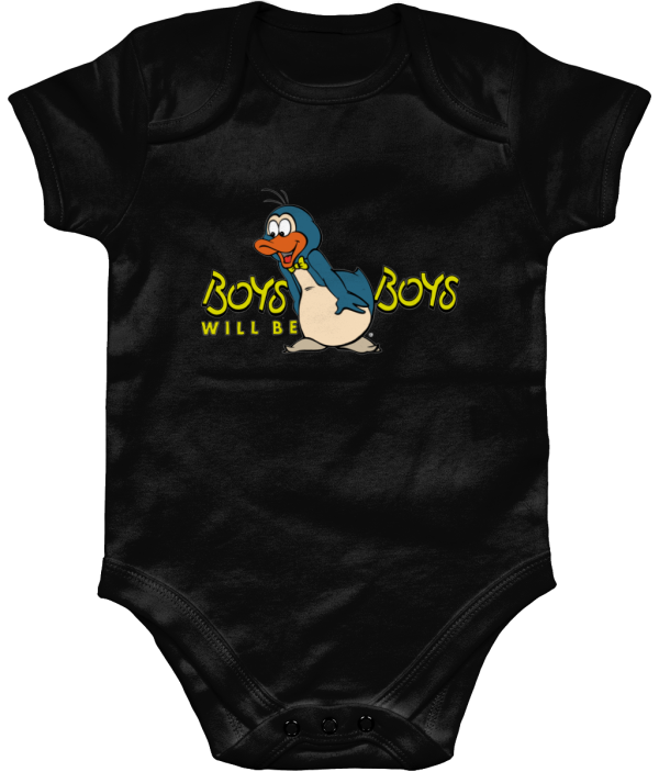 Bampsie Baby Romper Boys will be Boys