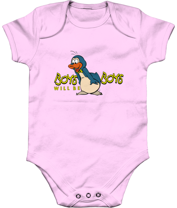 Bampsie Baby Romper Boys will be Boys