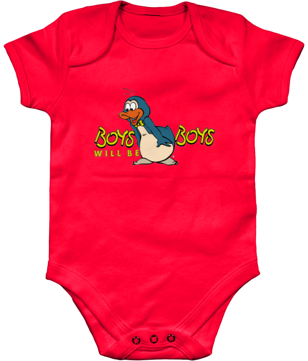 Bampsie Baby Romper Boys will be Boys