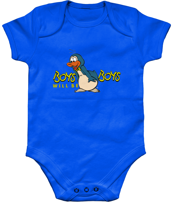 Bampsie Baby Romper Boys will be Boys
