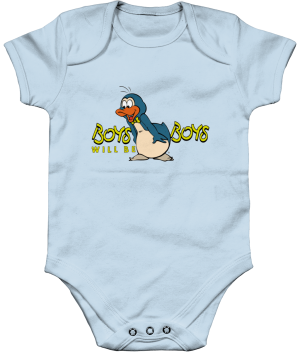Bampsie collection Baby Romper Simms Boys will be Boys