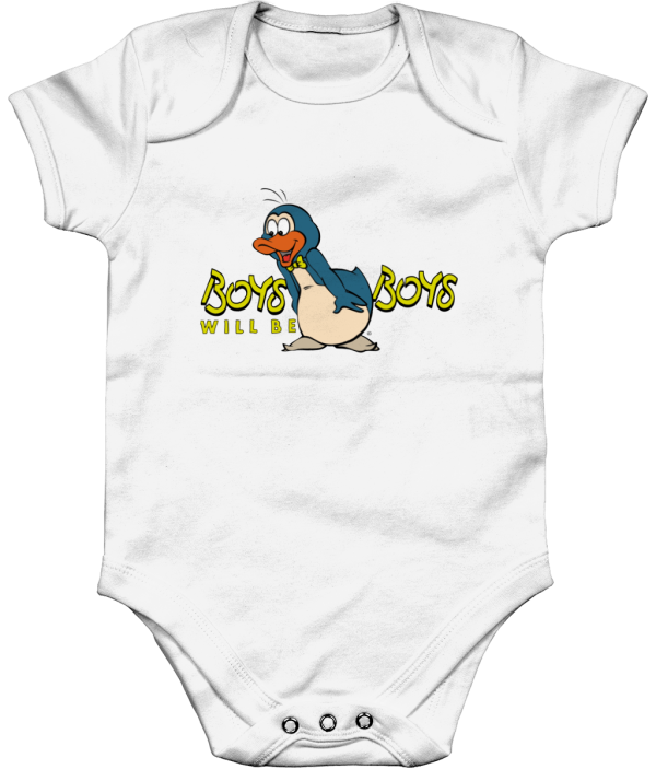 Bampsie Baby Romper Boys will be Boys