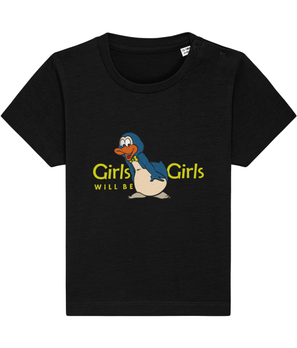 Bampsie Baby T-shirt girls will be girls
