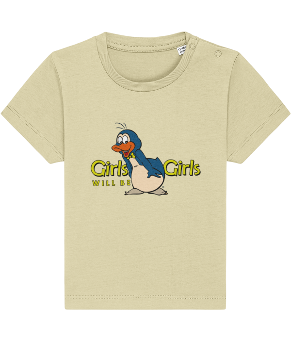 Bampsie Baby T-shirt girls will be girls