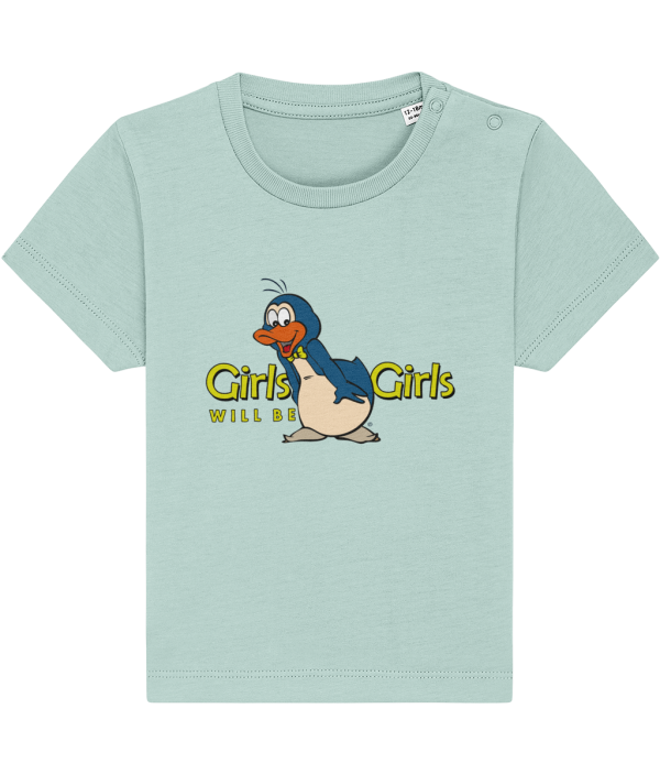 Bampsie Baby T-shirt girls will be girls