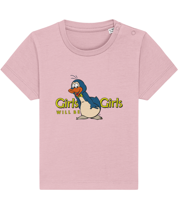 Bampsie Baby T-shirt girls will be girls