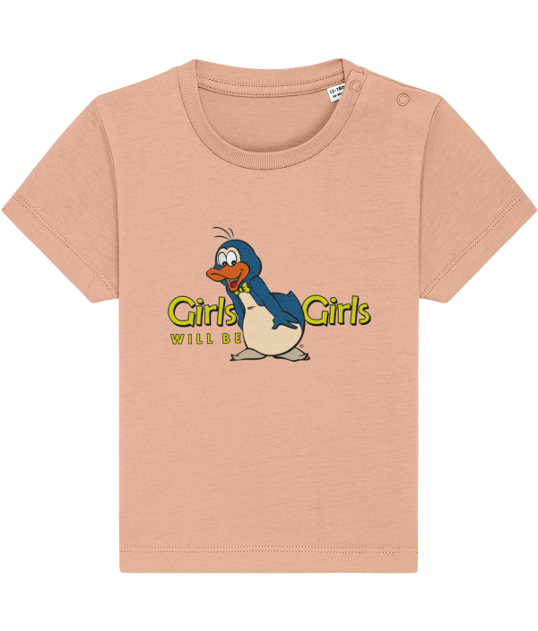 Bampsie Baby T-shirt girls will be girls