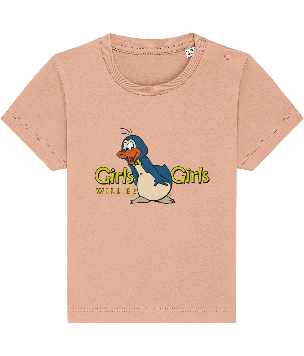Bampsie Baby T-shirt girls will be girls