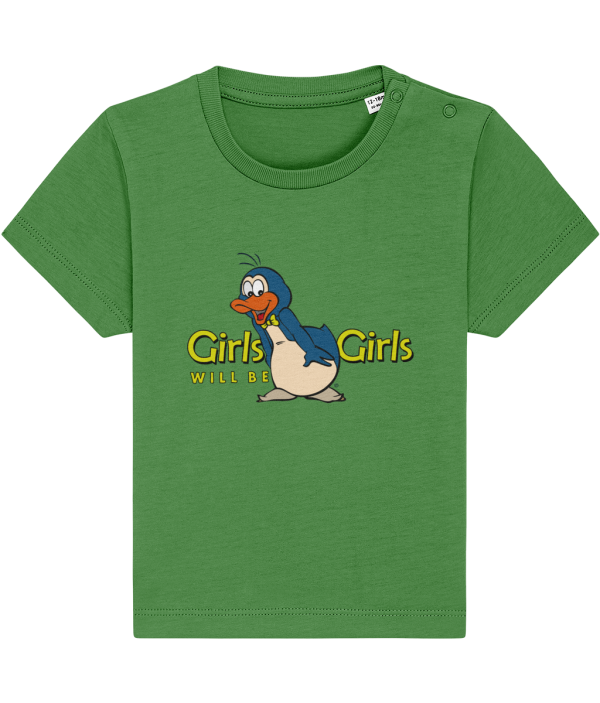 Bampsie Baby T-shirt girls will be girls