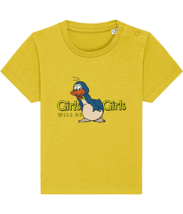 Bampsie Baby T-shirt girls will be girls