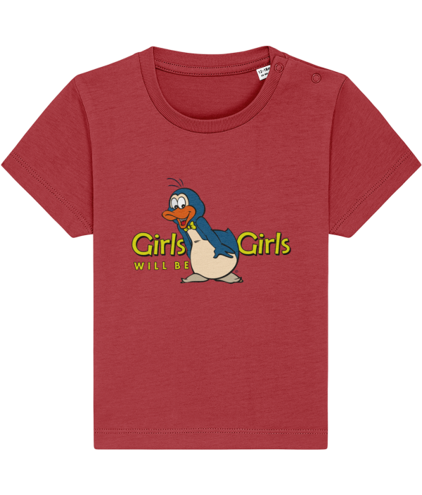 Bampsie Baby T-shirt girls will be girls