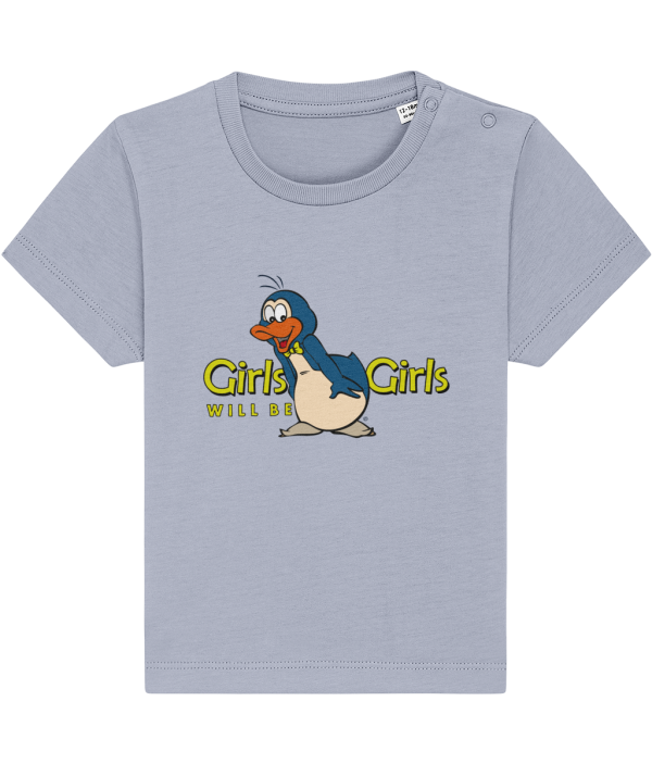 Bampsie Baby T-shirt girls will be girls