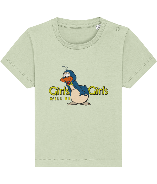 Bampsie Baby T-shirt girls will be girls