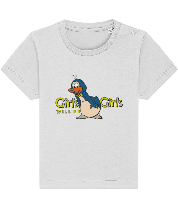 Bampsie Baby T-shirt girls will be girls