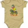 Bampsie Baby Romper Organic All joking Apart