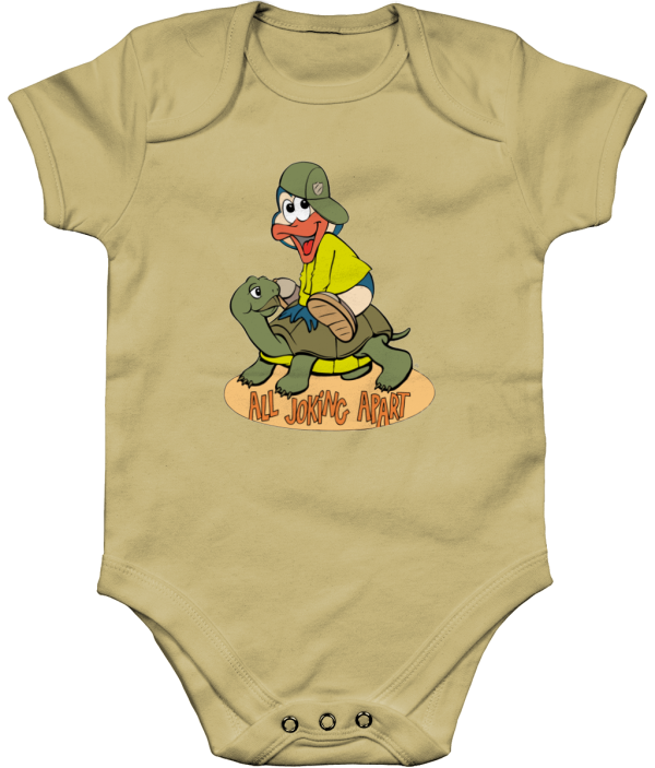 Bampsie Baby Romper Organic All joking Apart