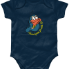 Bampsie  Baby Romper your p's and q's