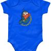 Bampsie  Baby Romper your p's and q's