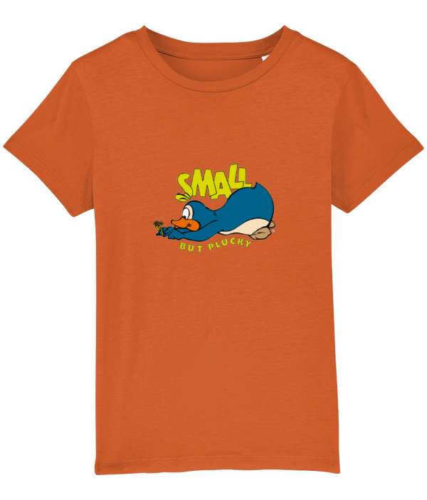 Bampsie Kids T-shirt Small but plucky