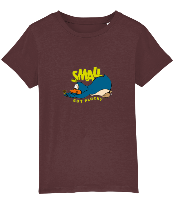 Bampsie Kids T-shirt Small but plucky