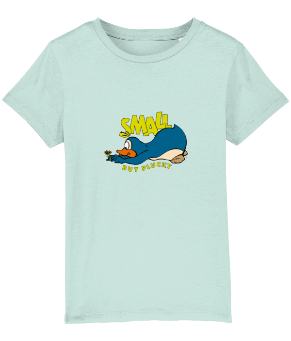 Bampsie Kids T-shirt Small but plucky