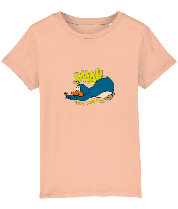 Bampsie Kids T-shirt Small but plucky