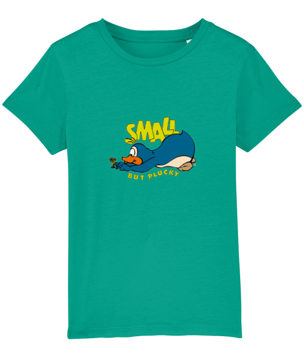 Bampsie Kids T-shirt Small but plucky