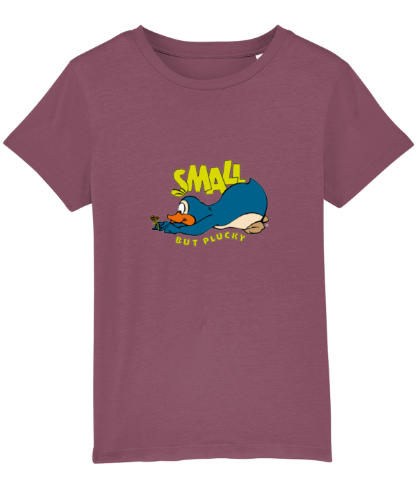 Bampsie Kids T-shirt Small but plucky