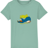 Bampsie Kids T-shirt Small but plucky