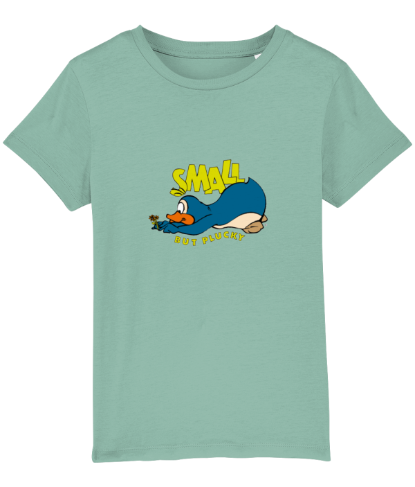 Bampsie Kids T-shirt Small but plucky