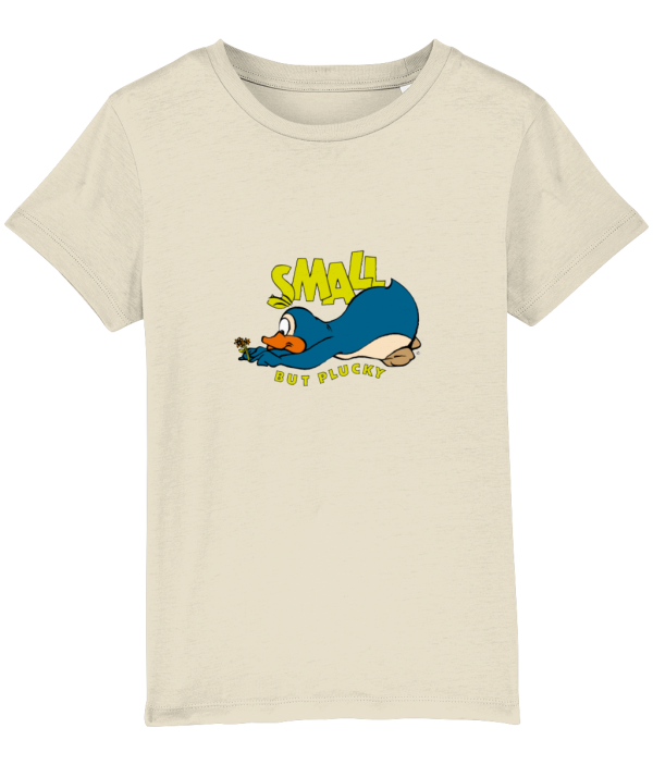 Bampsie Kids T-shirt Small but plucky