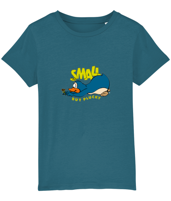 Bampsie Kids T-shirt Small but plucky