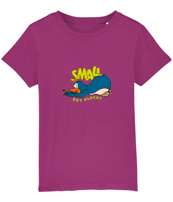 Bampsie Kids T-shirt Small but plucky