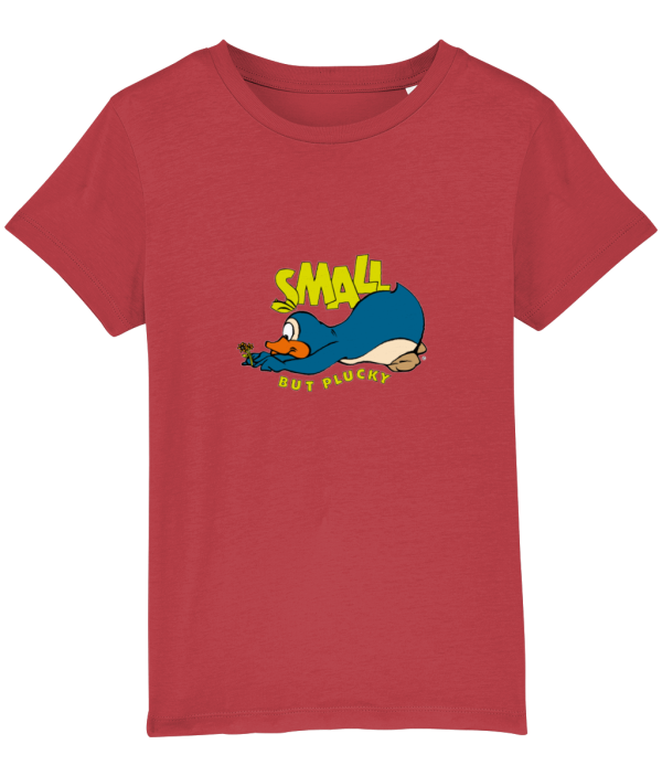 Bampsie Kids T-shirt Small but plucky