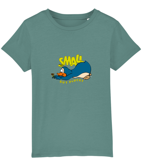 Bampsie Kids T-shirt Small but plucky