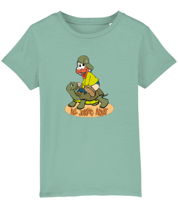 Bampsie Kids T-shirt All joking Apart