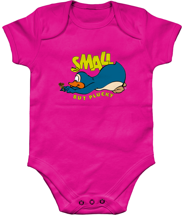 Bampsie Baby Romper Organic Small but plucky