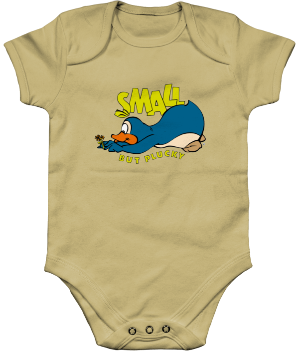 Bampsie Baby Romper Organic Small but plucky