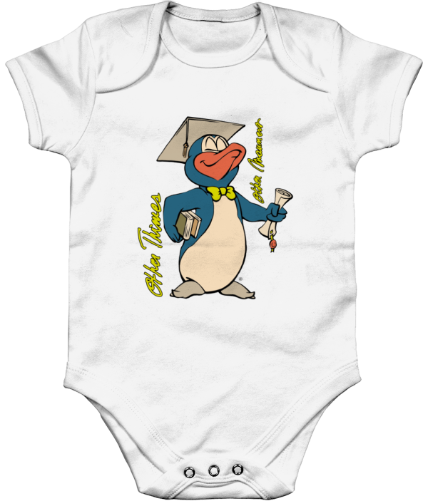 organic times body white Bampsie Baby Romper Organic other times other moment