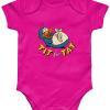 Bampsie  Baby Romper Organic tit for tat