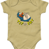 Bampsie  Baby Romper Organic tit for tat