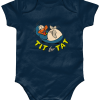 Bampsie  Baby Romper Organic tit for tat